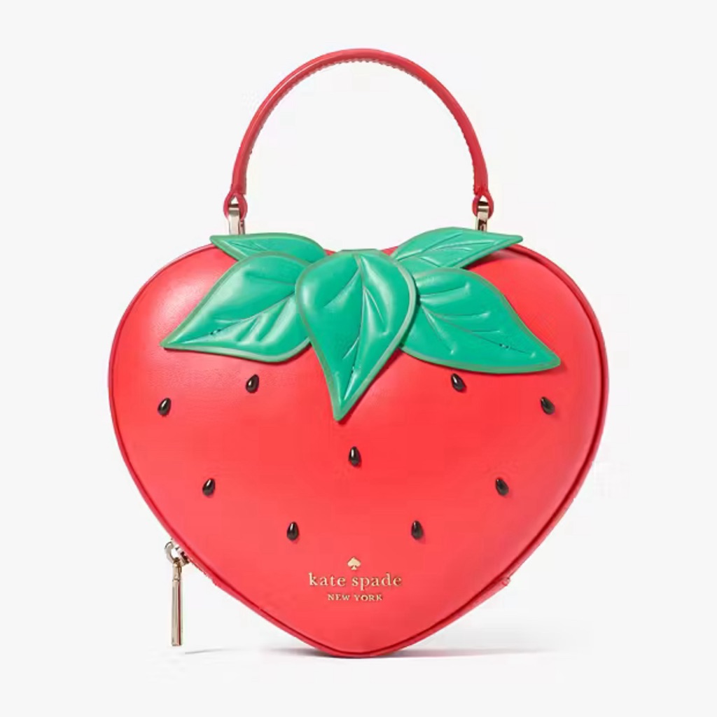 Nwt- Kate Spade Strawberry Dream 3d Crossbody
